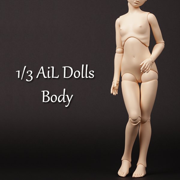 Photo1: AiL Dolls Body - Assembled 