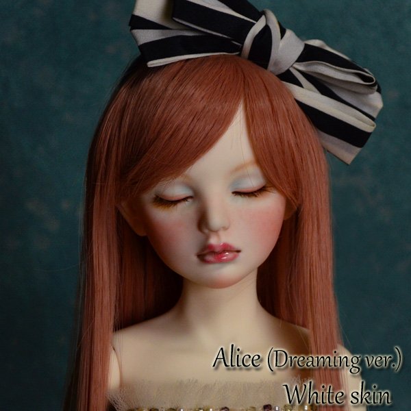Photo1: Alice Dreaming ver (1/3 head)