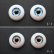 Photo3: Free shipping!!  AiL Original doll eyes   Can choose 2sets freely 15mm