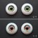 Photo4: Free shipping!!  AiL Original doll eyes   Can choose 4sets freely 15mm (4)