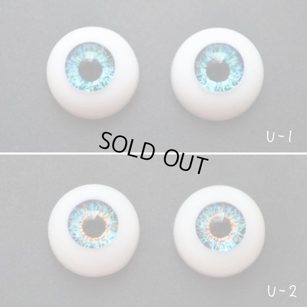 Photo2: Free shipping!!  AiL Original doll eyes   Can choose 9sets freely 15mm