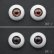 Photo7: Free shipping!!  AiL Original doll eyes   Can choose 4sets freely 15mm