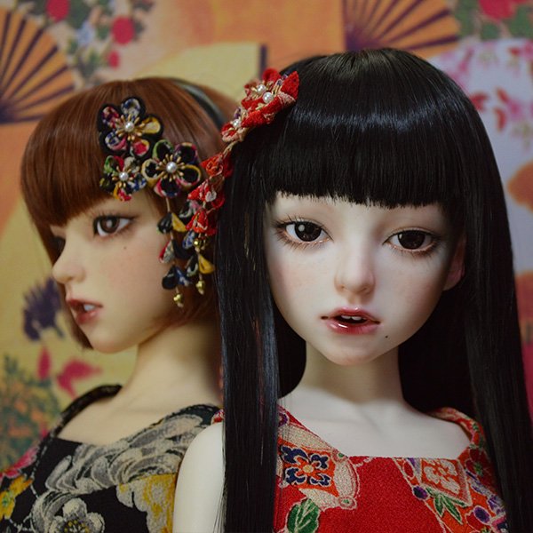 Photo5: Aya / AiL Dolls - Assembled
