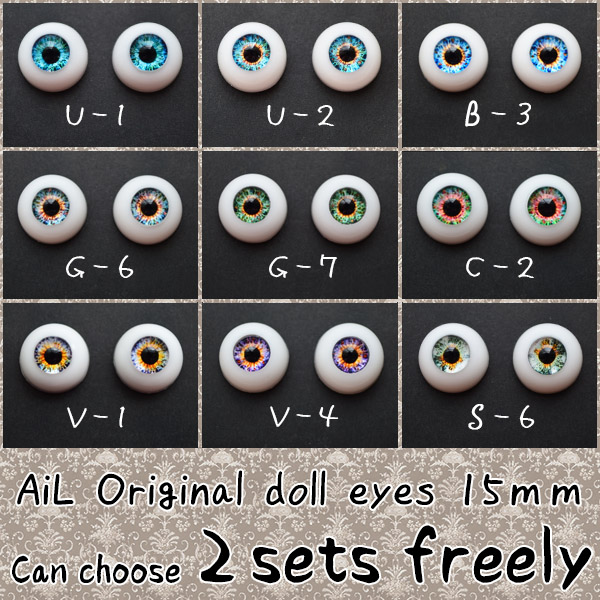 Photo: AiL original doll eyes set has started selling!!    