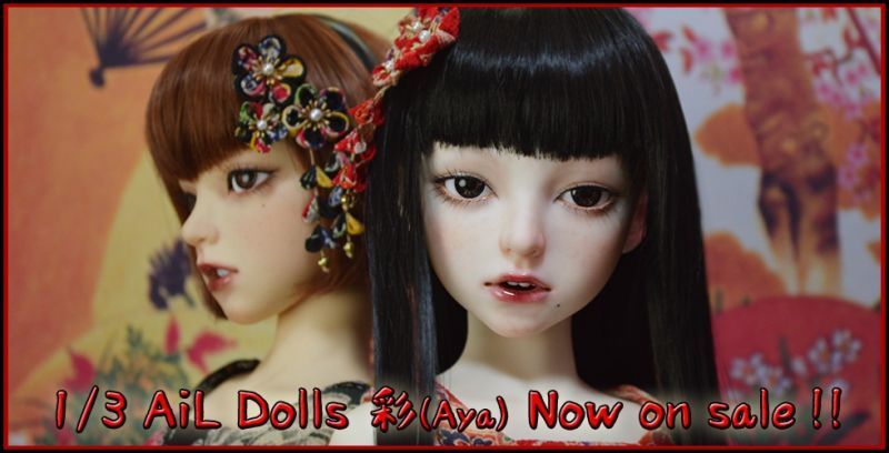 Photo: Started selling the new doll "1/3 Aya!!