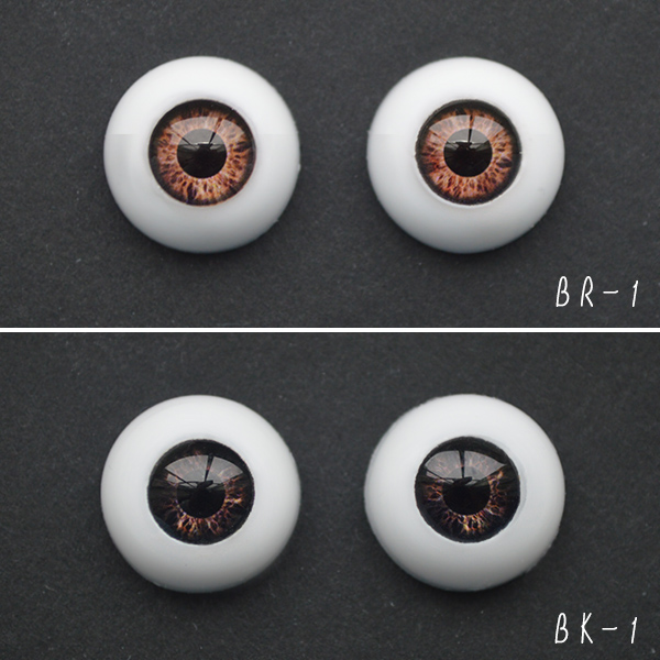 Photo: Add new color to  AiL original doll eyes set !!