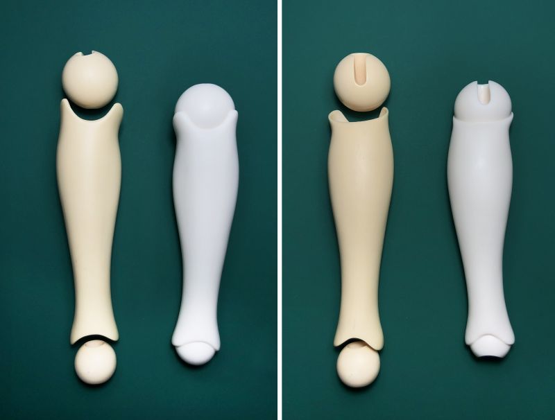 Photo: The shape of the AiL Dolls body has been partially changed.