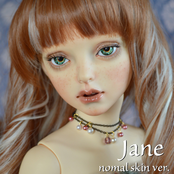 Photo1: Jane / AiL Dolls - Assembled